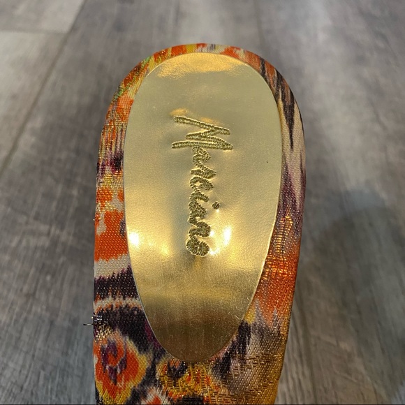 Marciano Yellow Beaded Heels | Womens US 10 - Picture 10 of 11